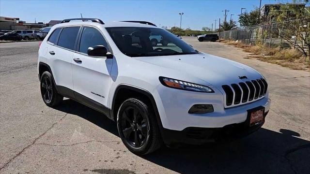 used 2016 Jeep Cherokee car, priced at $10,999