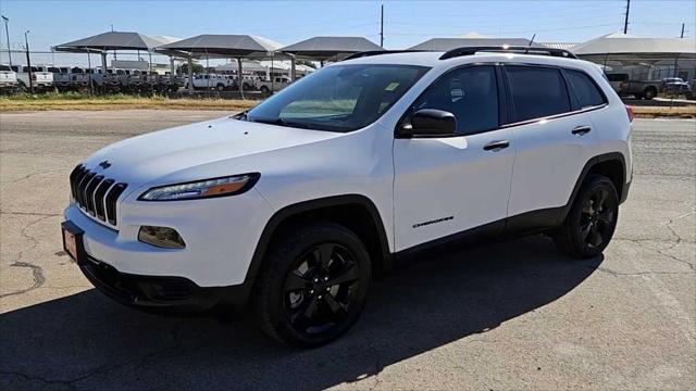 used 2016 Jeep Cherokee car, priced at $10,999