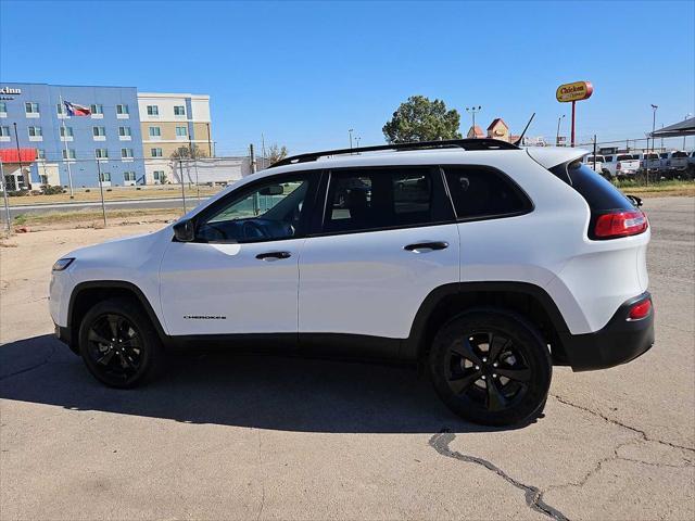 used 2016 Jeep Cherokee car, priced at $10,999