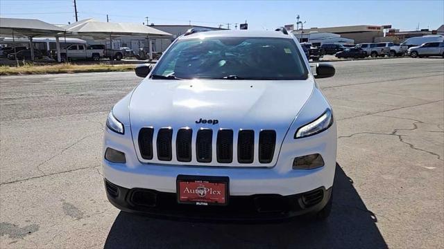 used 2016 Jeep Cherokee car, priced at $10,999