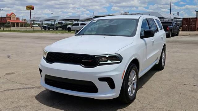 new 2025 Dodge Durango car, priced at $39,490