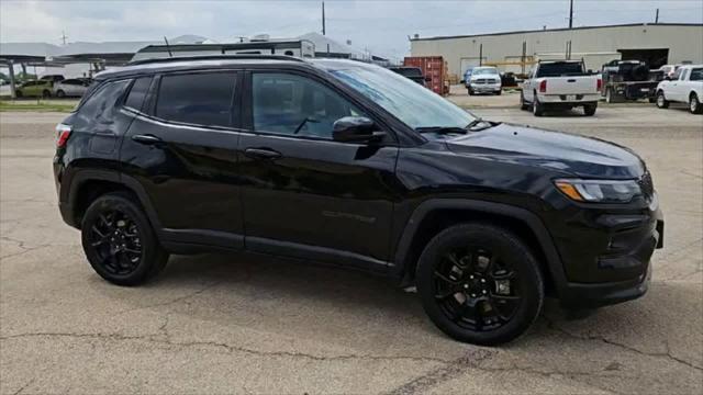 used 2024 Jeep Compass car, priced at $26,997