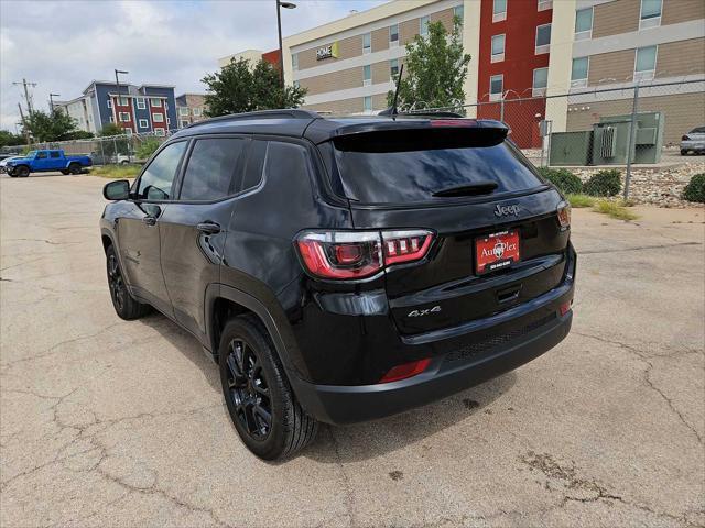 used 2024 Jeep Compass car, priced at $26,997
