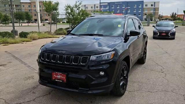 used 2024 Jeep Compass car, priced at $26,997