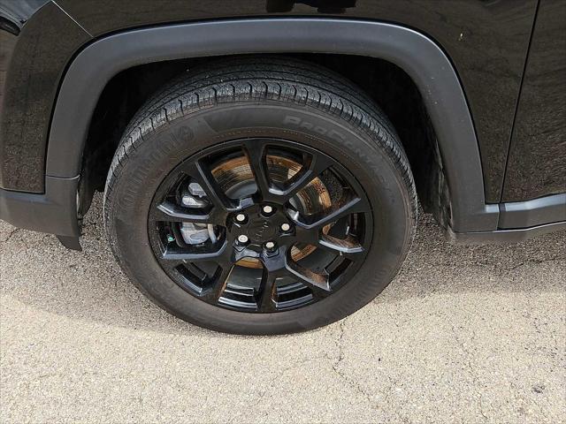 used 2024 Jeep Compass car, priced at $26,997