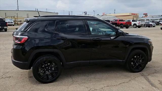 used 2024 Jeep Compass car, priced at $26,997