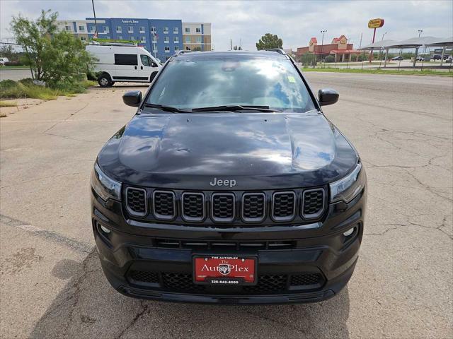used 2024 Jeep Compass car, priced at $26,997