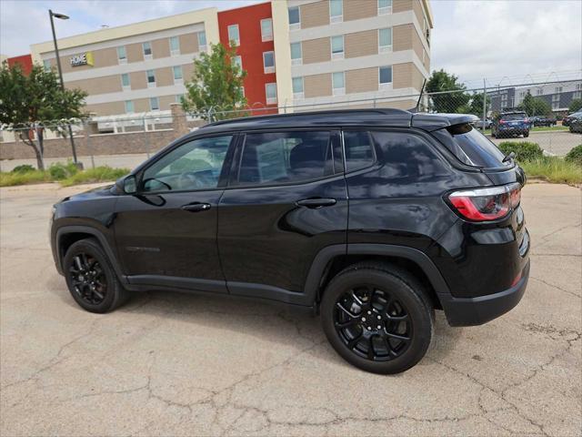 used 2024 Jeep Compass car, priced at $26,997