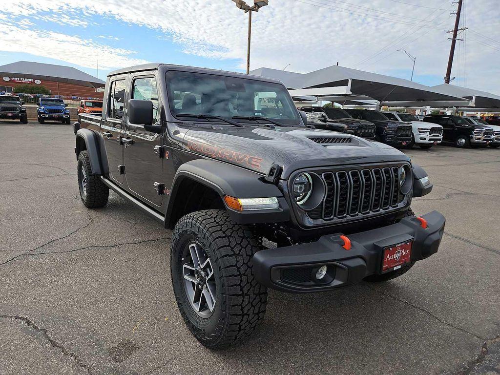 new 2025 Jeep Gladiator car, priced at $52,370