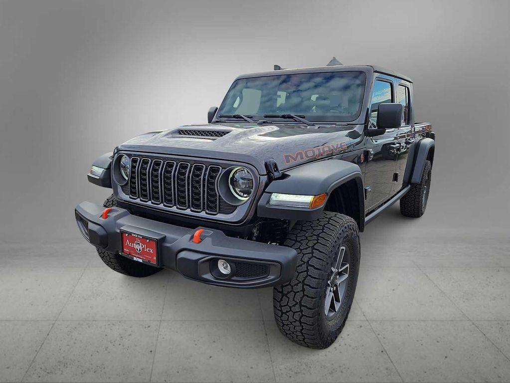 new 2025 Jeep Gladiator car, priced at $52,370