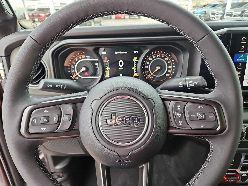 new 2025 Jeep Gladiator car, priced at $52,370