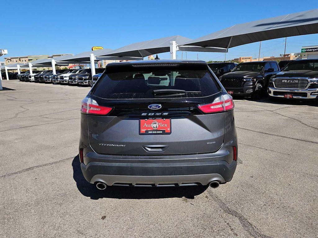 used 2024 Ford Edge car, priced at $27,586