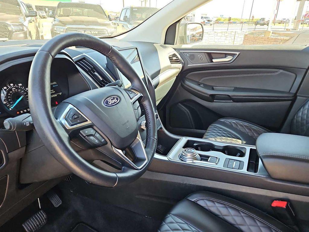 used 2024 Ford Edge car, priced at $27,586