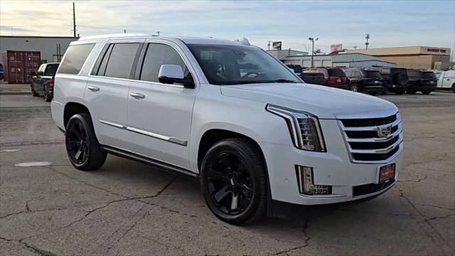 used 2020 Cadillac Escalade car, priced at $47,336