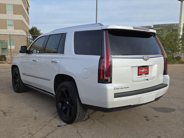 used 2020 Cadillac Escalade car, priced at $47,336