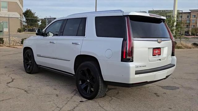 used 2020 Cadillac Escalade car, priced at $47,336