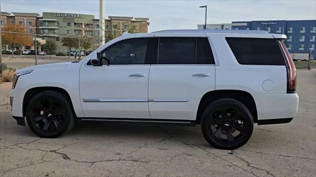 used 2020 Cadillac Escalade car, priced at $47,336