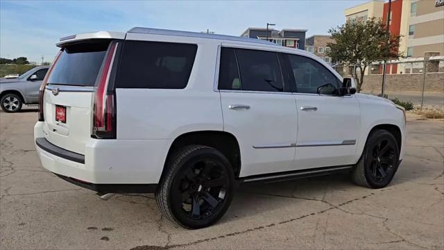 used 2020 Cadillac Escalade car, priced at $47,336