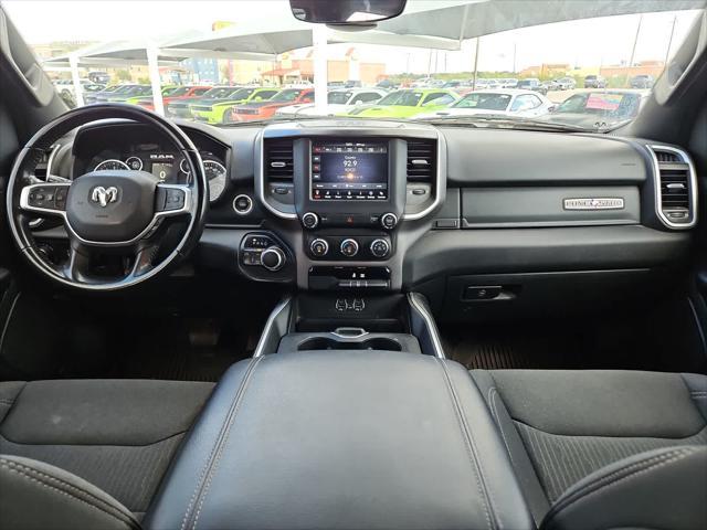 used 2021 Ram 1500 car, priced at $27,805