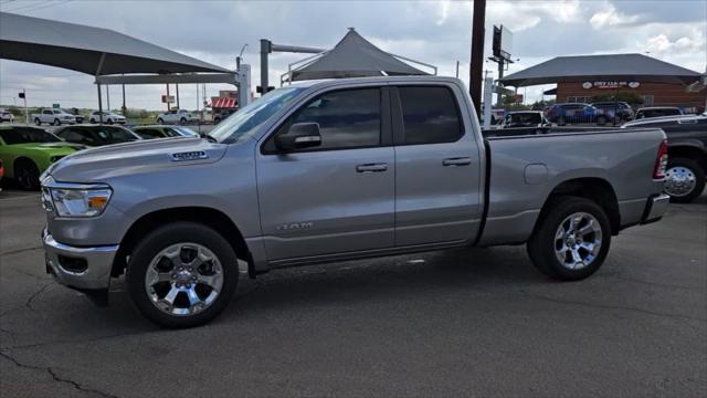 used 2021 Ram 1500 car, priced at $27,805
