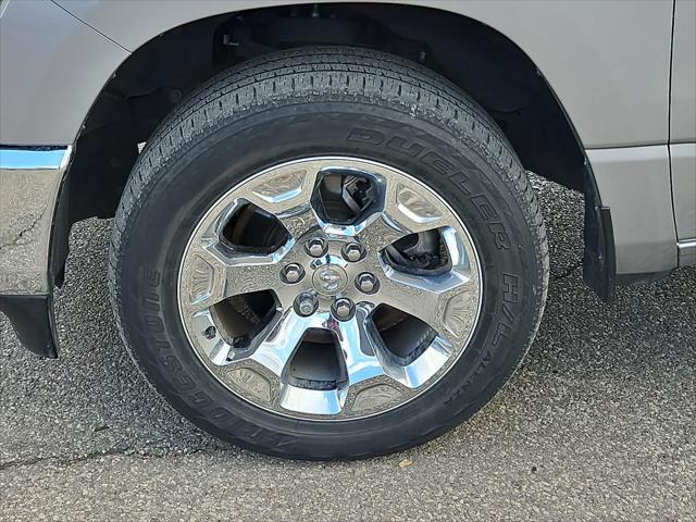 used 2021 Ram 1500 car, priced at $27,805