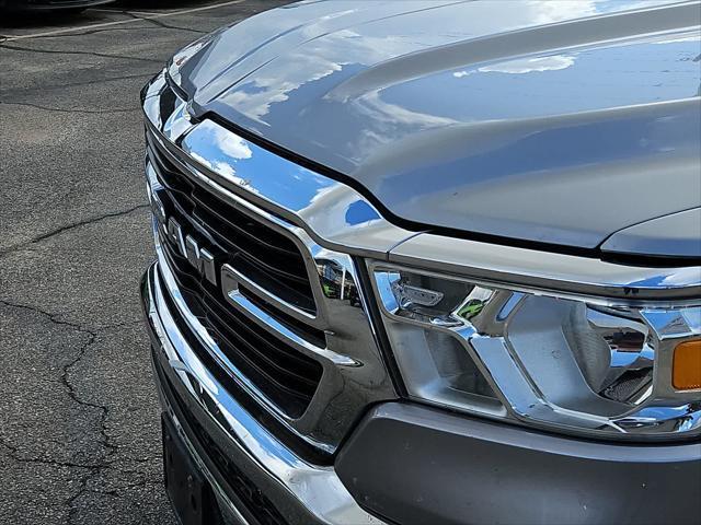 used 2021 Ram 1500 car, priced at $27,805