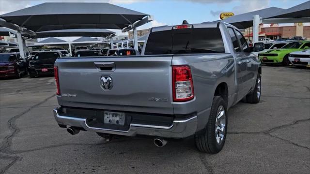 used 2021 Ram 1500 car, priced at $27,805