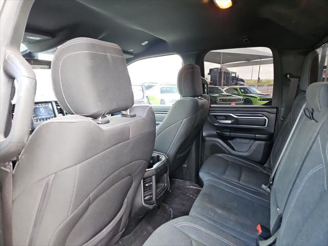 used 2021 Ram 1500 car, priced at $27,805