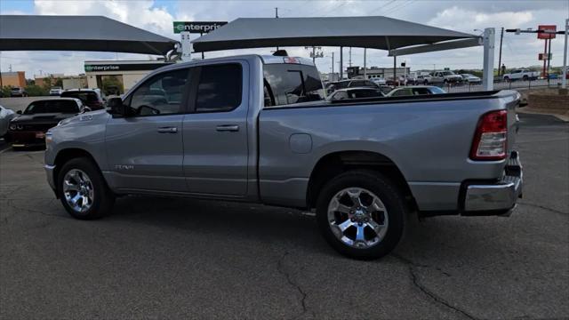 used 2021 Ram 1500 car, priced at $27,805