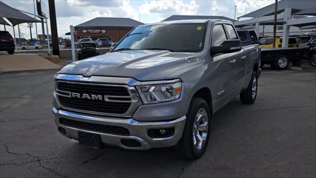 used 2021 Ram 1500 car, priced at $27,805