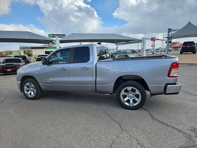 used 2021 Ram 1500 car, priced at $27,805