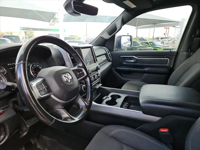 used 2021 Ram 1500 car, priced at $27,805