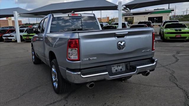 used 2021 Ram 1500 car, priced at $27,805