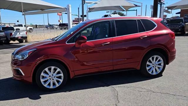 used 2018 Buick Envision car, priced at $22,349
