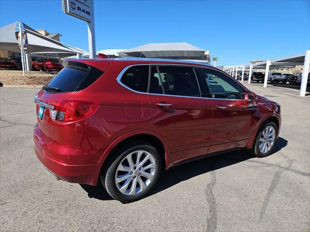 used 2018 Buick Envision car, priced at $25,988