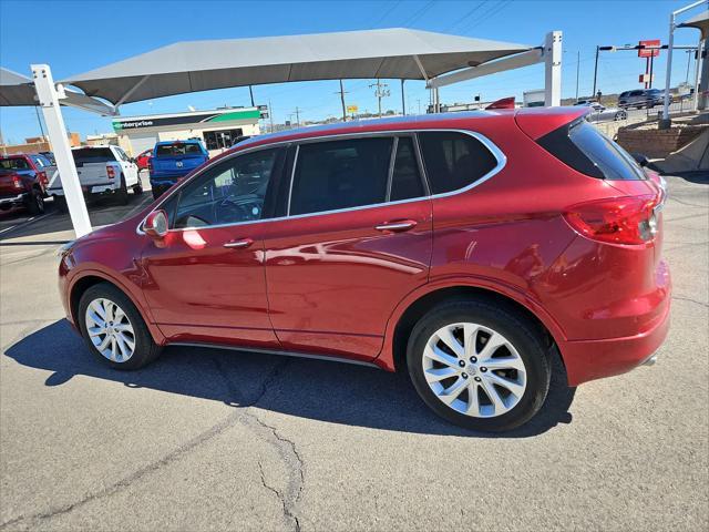 used 2018 Buick Envision car, priced at $22,349