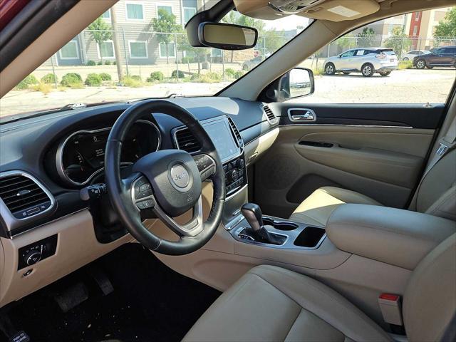 used 2021 Jeep Grand Cherokee car, priced at $24,790