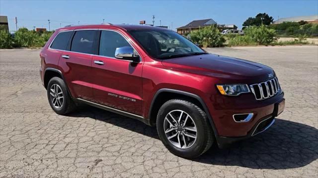 used 2021 Jeep Grand Cherokee car, priced at $24,790