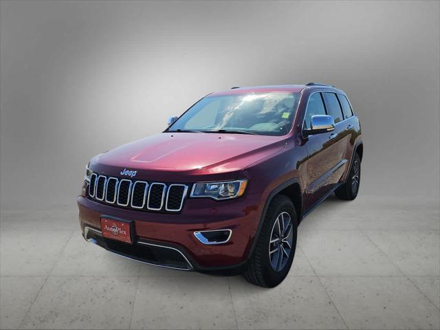 used 2021 Jeep Grand Cherokee car, priced at $24,790