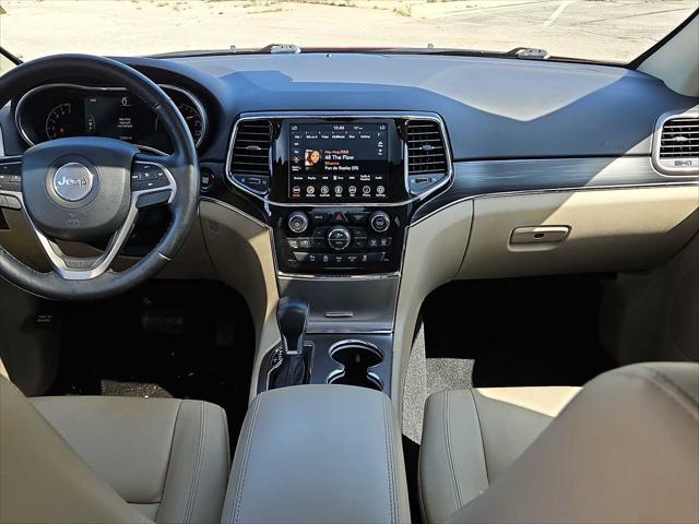 used 2021 Jeep Grand Cherokee car, priced at $24,790