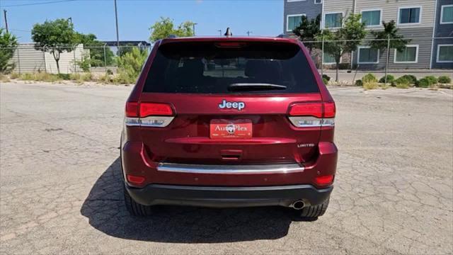 used 2021 Jeep Grand Cherokee car, priced at $24,790