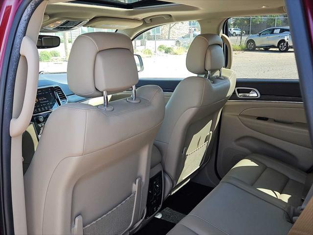 used 2021 Jeep Grand Cherokee car, priced at $24,790