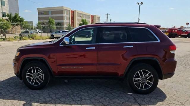 used 2021 Jeep Grand Cherokee car, priced at $24,790