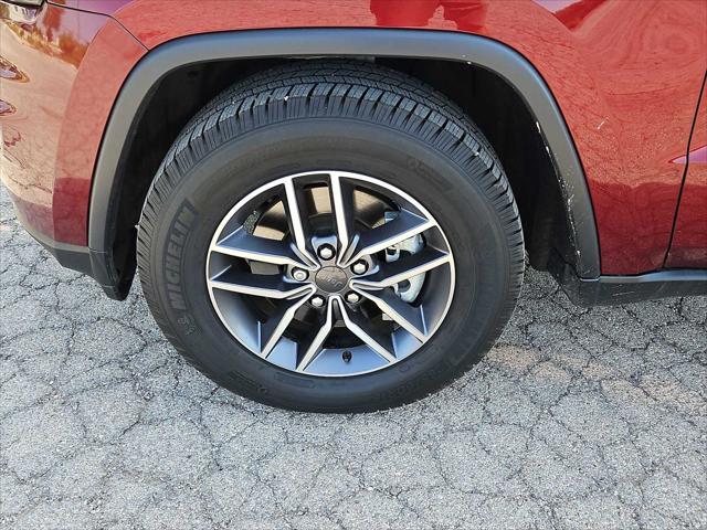 used 2021 Jeep Grand Cherokee car, priced at $24,790