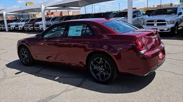 new 2023 Chrysler 300 car, priced at $34,999