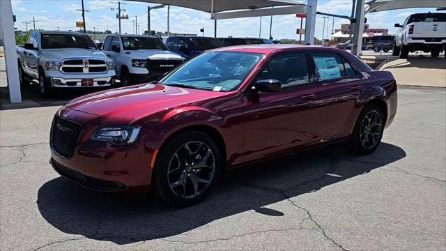 new 2023 Chrysler 300 car, priced at $34,999