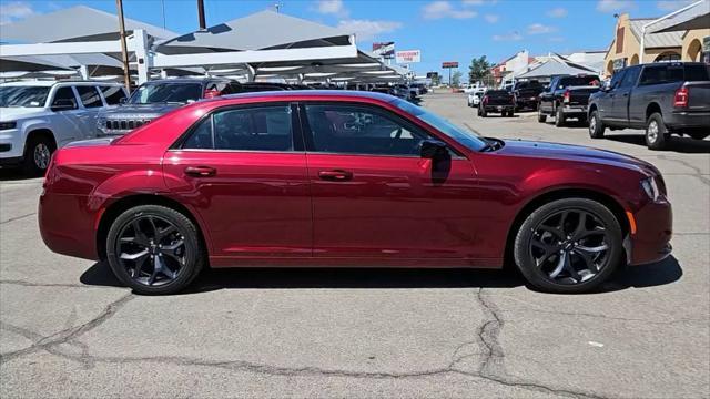 new 2023 Chrysler 300 car, priced at $34,999