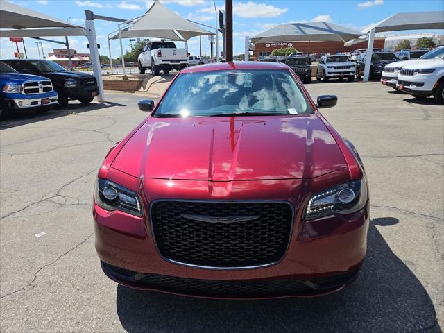 new 2023 Chrysler 300 car, priced at $34,999