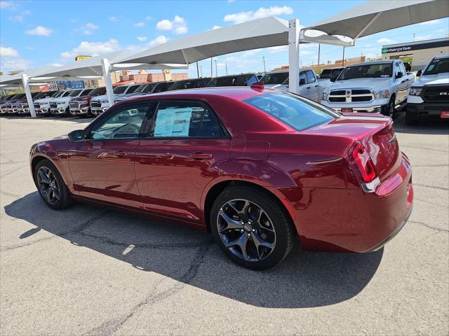 new 2023 Chrysler 300 car, priced at $34,999