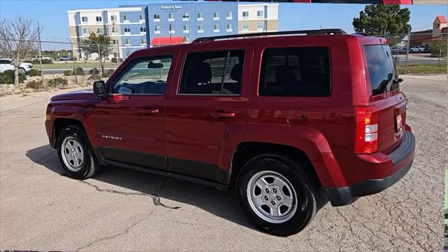 used 2015 Jeep Patriot car, priced at $9,988